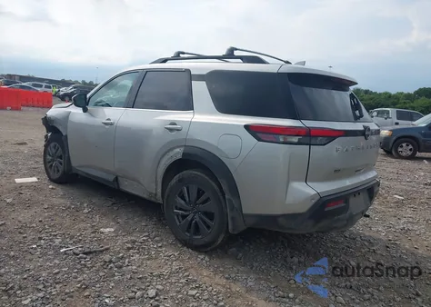 2024 Nissan Pathfinder Sv Fwd из США, поврежденный, VIN 5N1DR3BB1RC268490